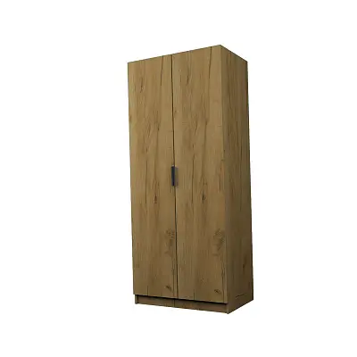 картинка Шкаф ЭКОН распашной 2-х дверный с полками и штангой от магазина КУПИ КУПЕ